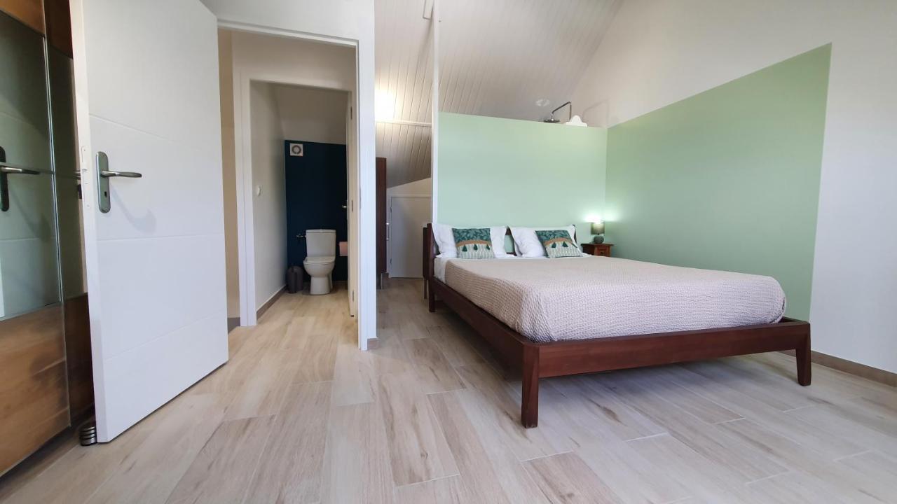 Pinel Superbe Appartement En Residence Vue Mer Cul de Sac Exterior foto